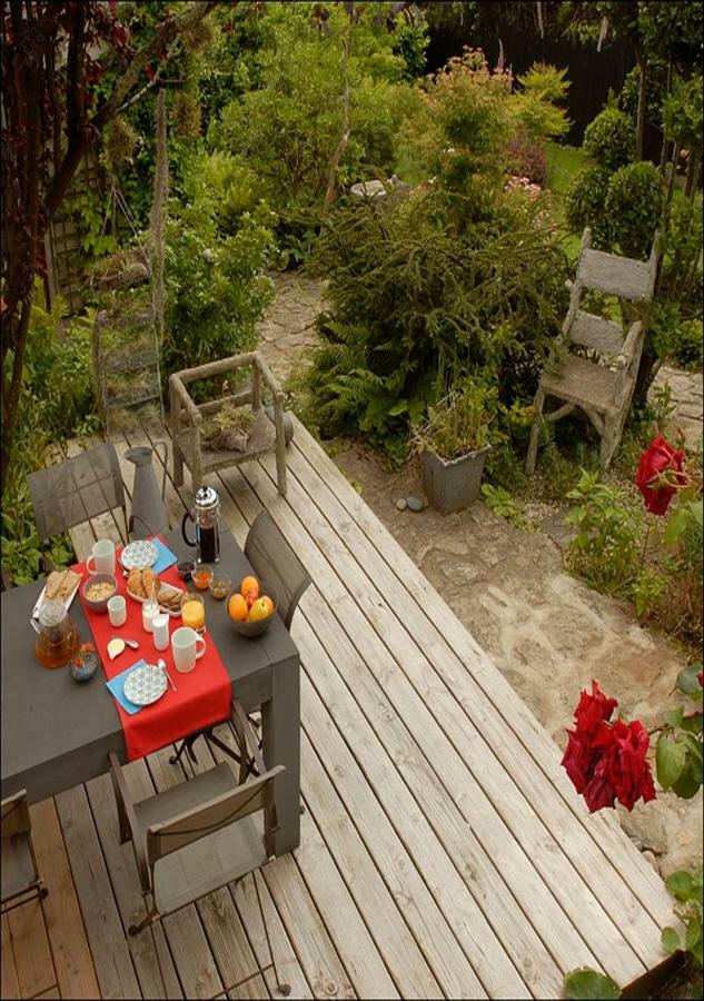 Jardin De Belle Vue 호텔 캉페흘르 외부 사진