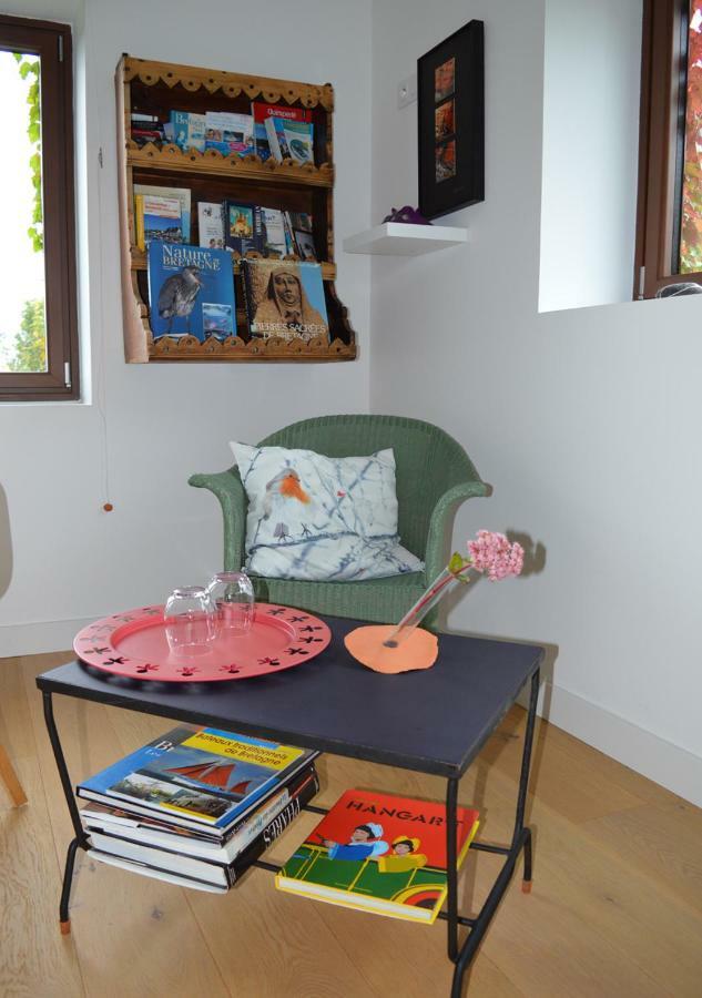 Jardin De Belle Vue 호텔 캉페흘르 외부 사진